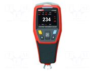 Tester: coating thickness; Range: 0,1÷1250um; 153.5x64.5x41mm UNI-T