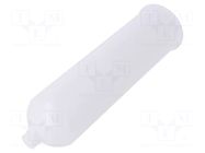 Cartridge; 591ml; natural; for dispensers; silicone free Techcon