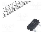 Transistor: N-MOSFET; unipolar; 50V; 0.22A; 0.35W; SOT23 MICRO COMMERCIAL COMPONENTS