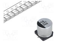 Capacitor: hybrid; 68uF; 63VDC; ESR: 30mΩ; ZC; SMD; ±20%; -55÷125°C PANASONIC