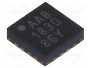 IC: D/A converter; 10bit; 3.4Msps; Ch: 2; 1.8÷5.5V; QFN16; -40÷125°C MICROCHIP TECHNOLOGY