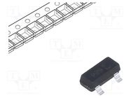 Thyristor; 200V; Ifmax: 0.25A; 0.16A; Igt: 200uA; SOT23-3; SMD STMicroelectronics