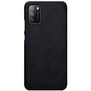 Nillkin Qin leather holster case for Xiaomi Poco M3 black, Nillkin