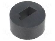 Insert for gland; M20; IP54; NBR caoutchouc; Holes no: 1; SKINTOP® LAPP