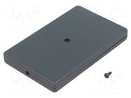 Enclosure: multipurpose; POCKET CARD; X: 54mm; Y: 85mm; Z: 10mm; ABS TEKO