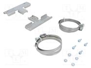 Pole mounting kit; for KRADEX enclosure KRADEX