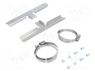 Pole mounting kit; for KRADEX enclosure KRADEX