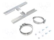 Pole mounting kit; for enclosures; KRADEX KRADEX