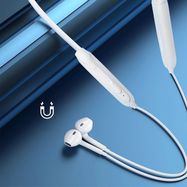 Dudao Magnetic Suction in-ear wireless Bluetooth headphones white (U5B), Dudao