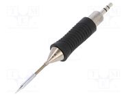 Tip; chisel; 0.3x0.15mm; for  soldering iron; 40W WELLER