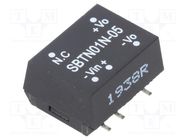 Converter: DC/DC; 1W; Uin: 21.6÷26.4VDC; Uout: 5VDC; Iout: 20÷200mA MEAN WELL