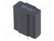 Inductor: wire; THT; 22mH; 250VAC; 1.5A; 227mΩ; -40÷125°C; ±30% TALEMA