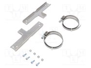 Pole mounting kit; for KRADEX enclosure KRADEX