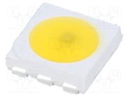 LED; white warm; blinking; 1560÷2180mcd; 120°; 2.5÷5V; 20mA 