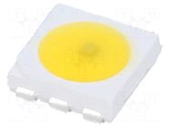 LED; white warm; blinking; 1560÷2180mcd; 120°; 2.5÷5VDC; 20mA OPTOSUPPLY