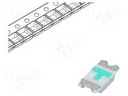 LED; SMD; 1206; orange; 80÷100mcd; 3.2x1.6x0.8mm; 140°; 1.8÷2.6V OPTOSUPPLY