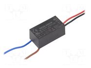 Converter: AC/DC; 20W; Uin: 85÷264VAC,120÷370VDC; Uout: 24VDC; 85% RECOM