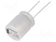 Capacitor: electrolytic; low ESR; THT; 2200uF; 35VDC; Ø16x21.5mm NICHICON