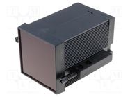 Enclosure: for DIN rail mounting; X: 106mm; Y: 90mm; Z: 53mm; PPO ITALTRONIC