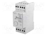 Level monitoring relay; conductive fluid level; 230VAC; SPDT FINDER