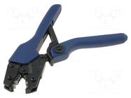 Tool: for crimping AMPHENOL