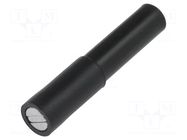 Adapter; 12A; 60VDC; 30VAC; black; Socket size: 4mm; L: 35mm ELECTRO-PJP