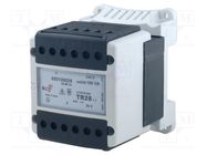 Transformer: mains; 100VA; 230VAC; 24V; Leads: terminal block; IP20 DF ELECTRIC