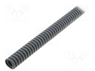 Braid; Size: 6.5; polyamide; grey; -40÷115°C; SILVYN® RILL; UL94V-0 LAPP