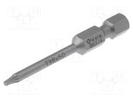 Screwdriver bit; Torx®; TX06; Overall len: 50mm WERA