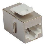 KEYSTONE ADAPTOR, 8POS, CAT5E, RJ45 JACK