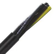 UNSHLD FLEX CABLE, 5COND, 18AWG, 100FT