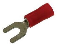 TERMINAL, SPADE TONGUE, #8, RED