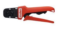 CRIMP TOOL, RATCHET, 16-18AWG