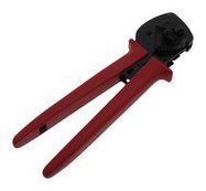 CRIMP TOOL, RATCHET, 14-18AWG