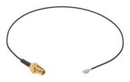 SMA BULKHEAD JACK-TO-I-PEX MHF I LK PLUG, 1.37MM CABLE DIAMETER, 305.00MM CABLE LENGTH, 50 OHMS 69AK3163