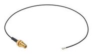 CABLE ASSY, SMA BLKHD JACK-MHF4 PLUG, 1 