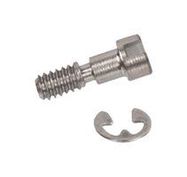 D SUB JACK SCREW, 5.08MM, 4-40 UNC-2A