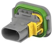 AUTOMOTIVE HOUSING, PLUG, 2POS, PBT