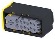 AUTOMOTIVE HOUSING, RCPT, 13POS, PBT
