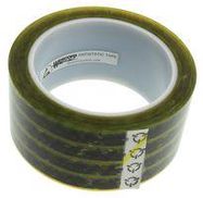 TAPE, ANTI STATIC, CELLULOSE CLR 2INX72YD