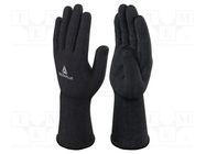 Protective gloves; Size: 9; high resistance to tears and cuts DELTA PLUS