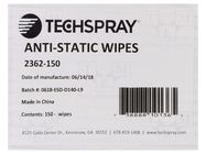 Cleaning cloth: cloth; 150pcs; 230x230mm; cleanroom,cleaning; dry Techspray