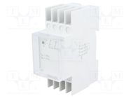 Voltage monitoring relay; undervoltage; for DIN rail mounting SIEMENS