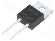 Diode: rectifying; THT; 600V; 8A; tube; Ifsm: 100A; TO220AC; 50W; 35ns IXYS