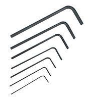 HEX KEY SET, L SHAPE, 7PC