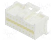 Connector: wire-board; MicroClasp; PIN: 18; Type: w/o contacts MOLEX