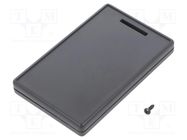 Enclosure: multipurpose; POCKET CARD; X: 54mm; Y: 85mm; Z: 10mm TEKO