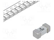 Fuse: fuse; ultra rapid; 1.5A; 125VAC; 125V; 125VDC; SMD; ceramic LITTELFUSE