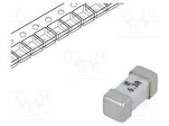 Fuse: fuse; ultra rapid; 6.3A; 125VAC; 125V; 125VDC; SMD; ceramic LITTELFUSE