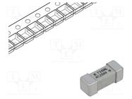 Fuse: fuse; time-lag; 3.5A; 250VAC; 250V; SMD; ceramic; 12.1x4.5mm LITTELFUSE